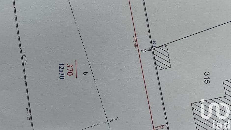 Vente terrain  1230 m² à Ay-sur-Moselle (57300), 260 000 €