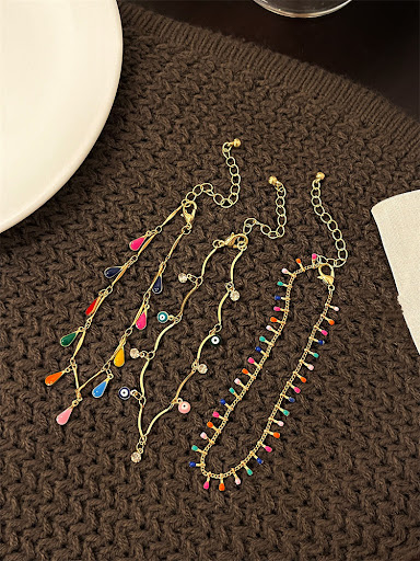 Title 8, Womens Colorful Fashion Enamel Anklet Ornament...