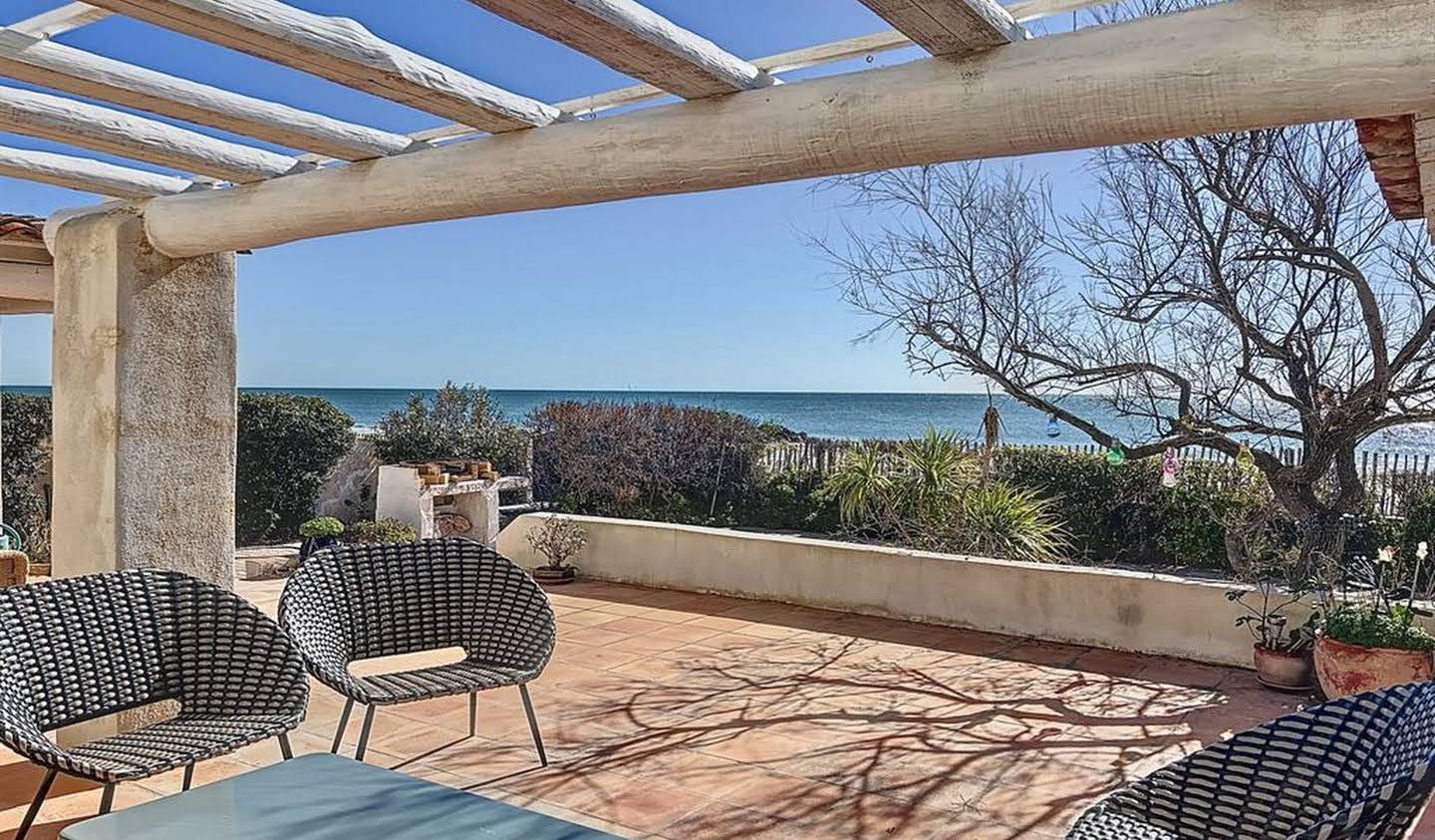 Maison en bord de mer avec jardin Frontignan