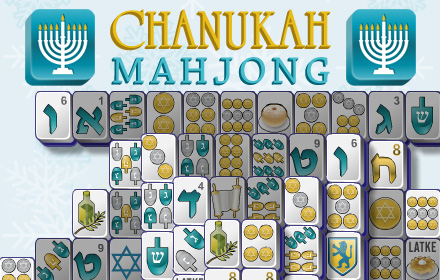 Chanukah Mahjong chrome extension