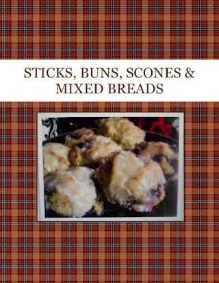 STICKS, BUNS, SCONES & MIXED BREADS