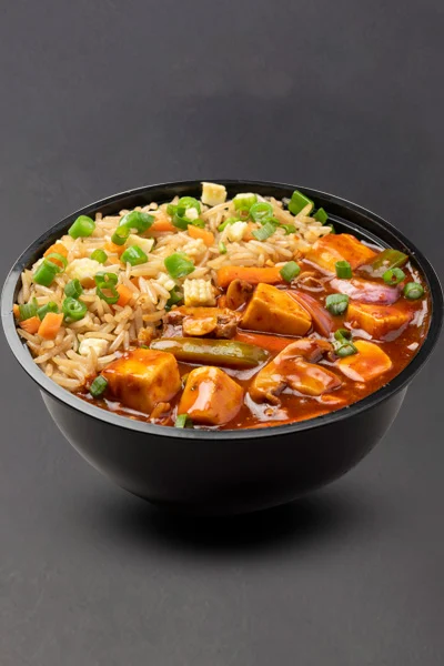 Schezwan Paneer Bowl