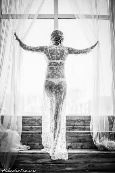 Fotógrafo de bodas Aleksandra Kashina (aleksandraka). Foto del 26 de marzo 2018