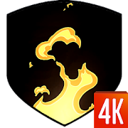 Fire 3D Wallpaper  Icon