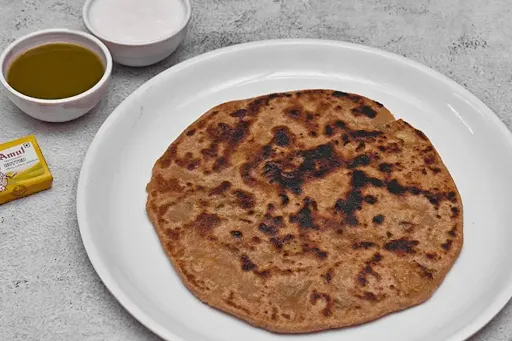 Aloo Pyaz Paratha