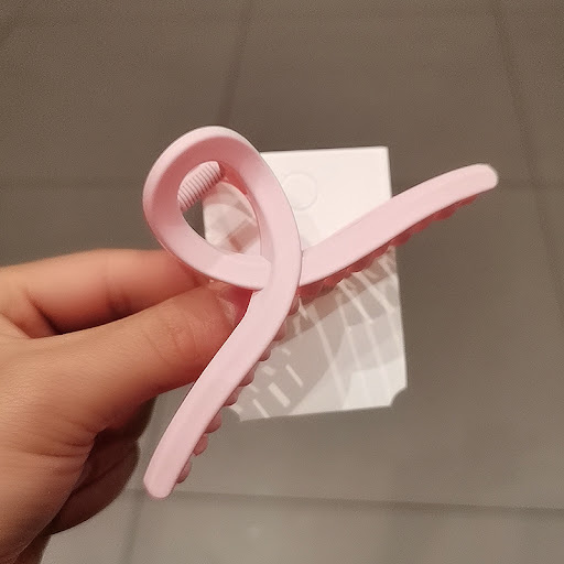 Title 11, Frosted Clip Large Hair Clip Back Head Hair Cli...