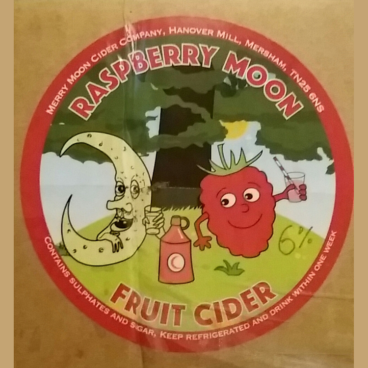 Logo of Merry Moon Cider Raspberry