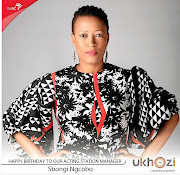 Ukhozi FM acting station manager Sbongi Ngcobo.