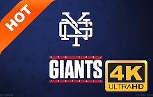 New York Giants HD Baseball New Tabs Theme small promo image