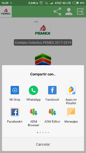 Contrato Colectivo PEMEX