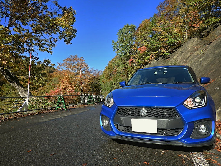 スイフトスポーツのドライブ・日光・奥利根ゆけむり街道に関するカスタム事例の投稿画像5枚目
