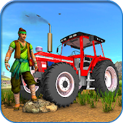 Farmer's Tractor Farming Simulator 2018  Icon