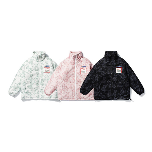 Title 5, Trendy Brand Hip-Hop Bear Padded Jacket for boy...