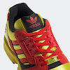 zx 8000 bright yellow / core black / red
