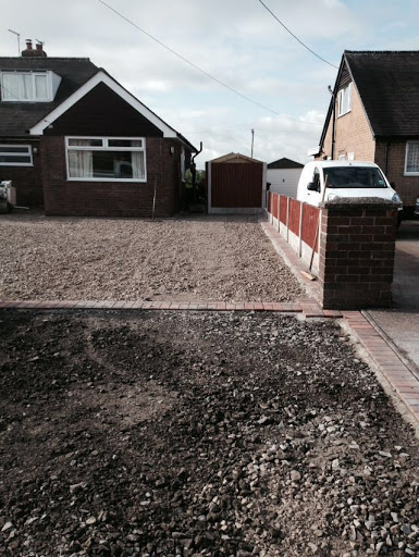 Tarmac driveway in Cheshire
