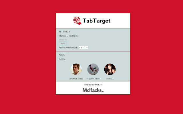 Tab Target