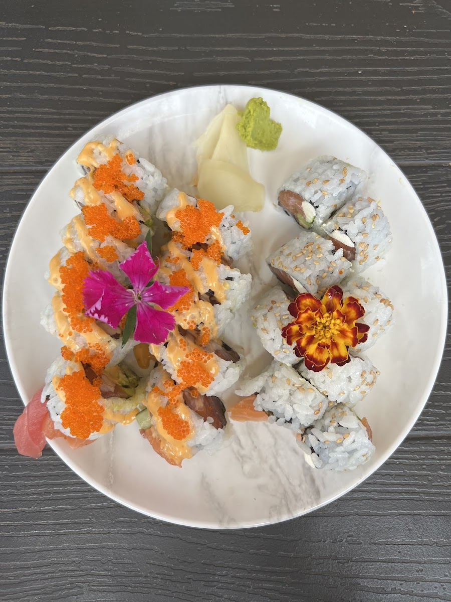 Gluten-Free at Kauaʻi Sushi Station