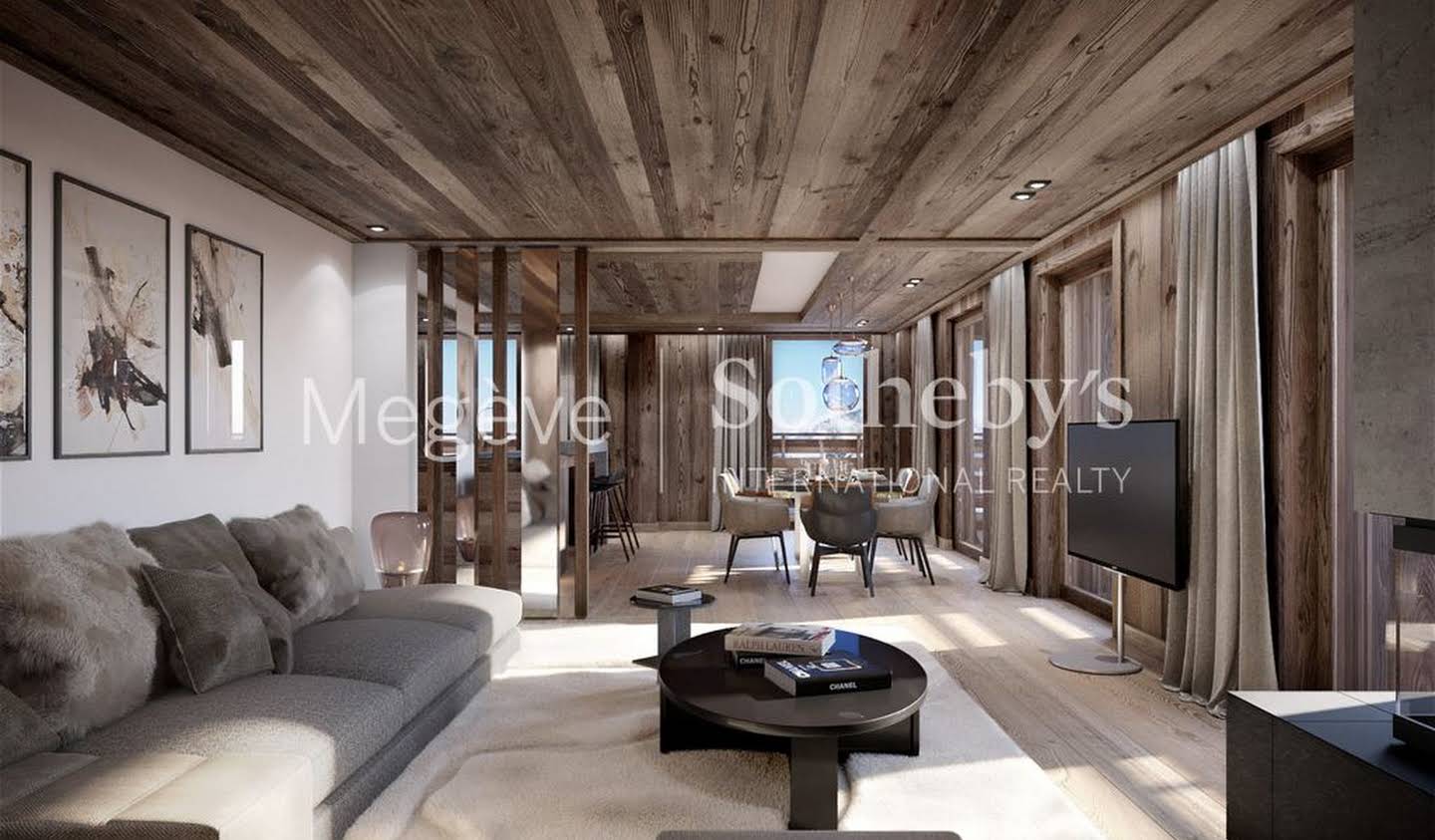 Apartment with terrace Megeve