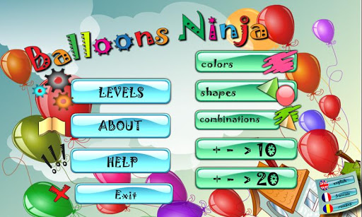 免費下載教育APP|Balloons Ninja app開箱文|APP開箱王