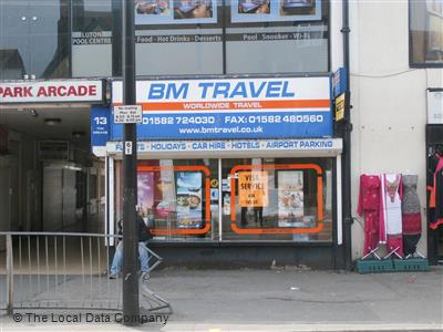 Travel agents in luton