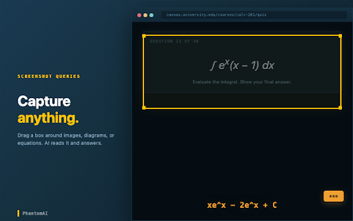 PhantomAI - Instant AI Answers screenshot 2