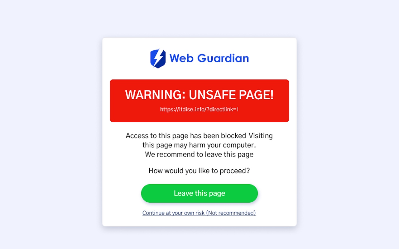 Web Guardian Preview image 1