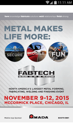 FABTECH 2015