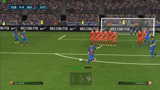 Screenshot Dream Perfect Soccer League 24