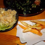 delicious foods at the ParaPara dinner party in Tokyo, Japan 