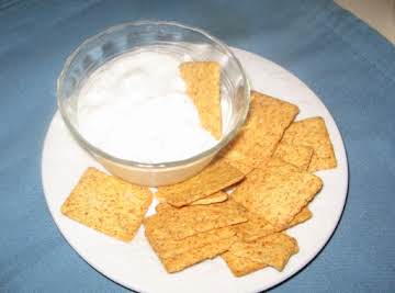 Onion Dill Dip