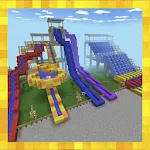 Cover Image of Download Waterpark maps for minecraft pe 2.3.1 APK