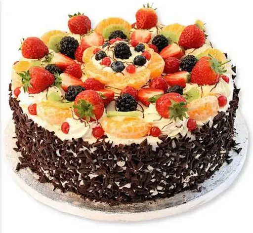 Black Forest Fruit Cake