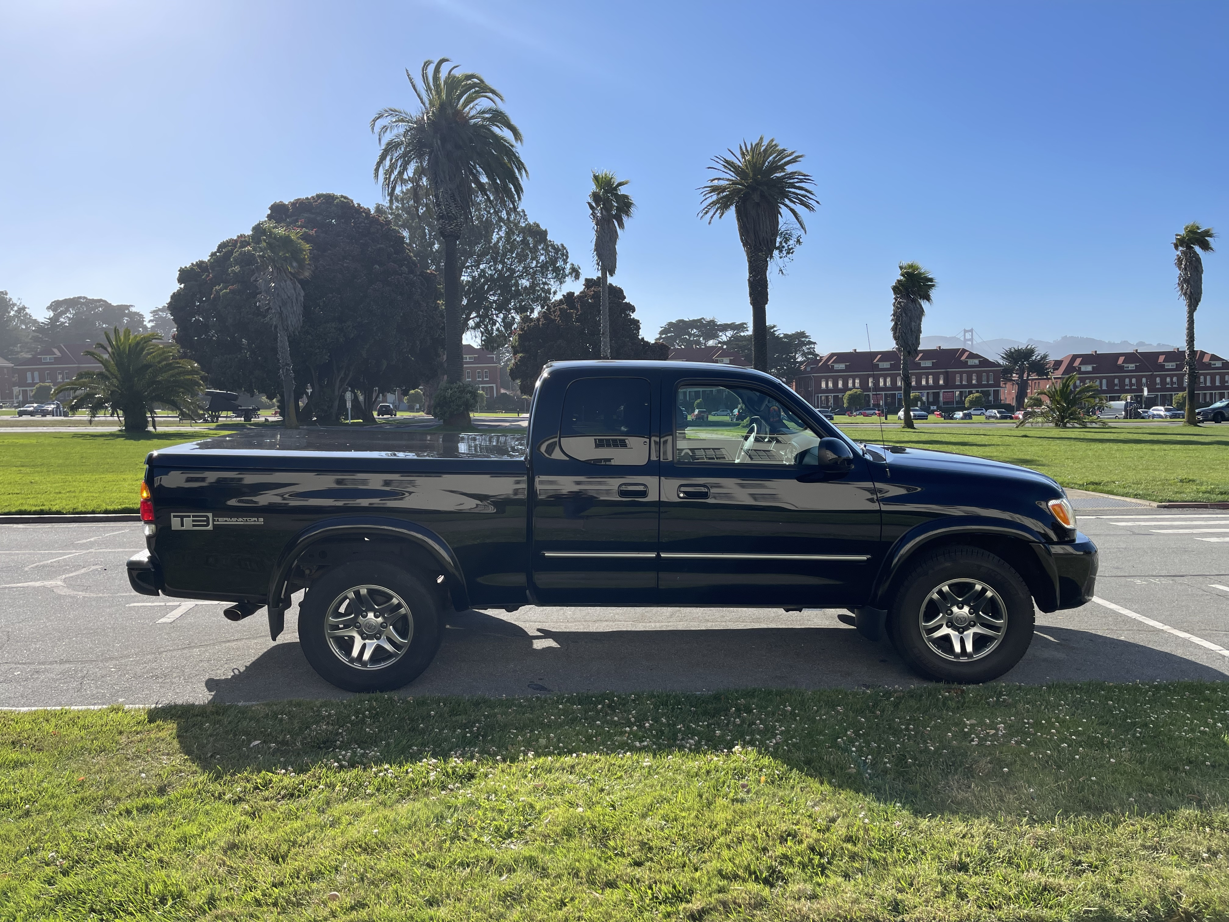 Toyota Tundra Hire San Francisco