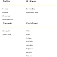 Mars Cafe & Bakery menu 2