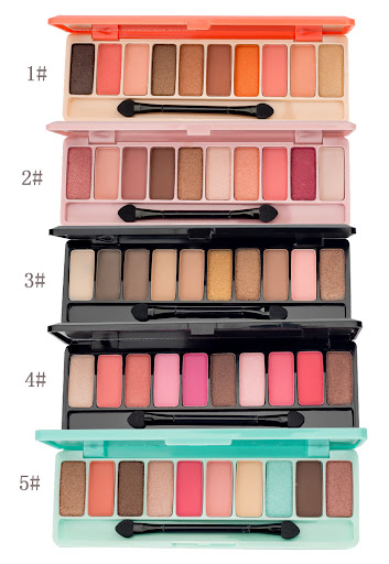 Title 2, 10 Color Eyeshadow Tray Create stunning looks w...