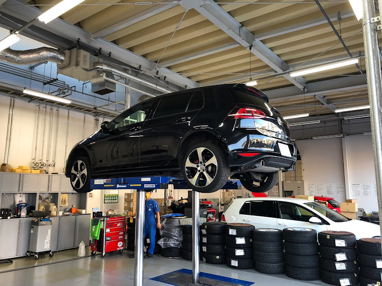 ゴルフのVWに関するカスタム事例の投稿画像4枚目