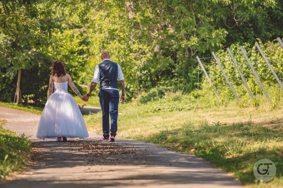 Fotografo di matrimoni Tamás Gerencsér (tamasgerencser). Foto del 25 luglio 2019