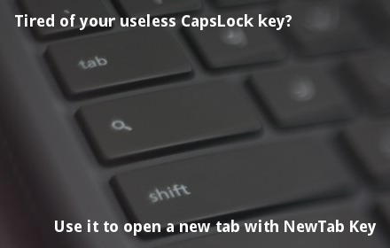 New Tab Key for Google™ Chrome Preview image 0