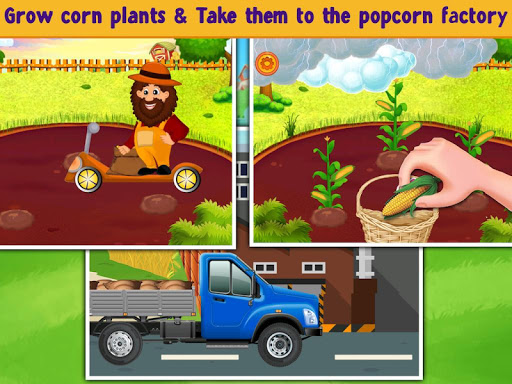 Popcorn Factory! Popcorn Maker Food Games