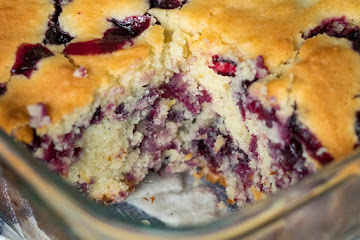 Buttermilk Blueberry Breakfast Bake