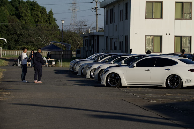 シーマの三重MT・サスケ会始動・11月もよろしくお願いします・オフ会・三連休中日に関するカスタム事例の投稿画像16枚目