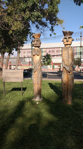 Totem Mapuche