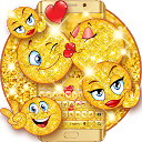 Descargar Sparkling emoji Keyboard Instalar Más reciente APK descargador