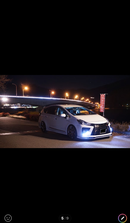 プリウスαの富士山とコラボ・4月もよろしくお願い致します🌸・サクラと愛車・友達いいね😊・仲間とのコラボに関するカスタム事例の投稿画像16枚目