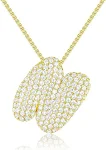 N Pendant Chain