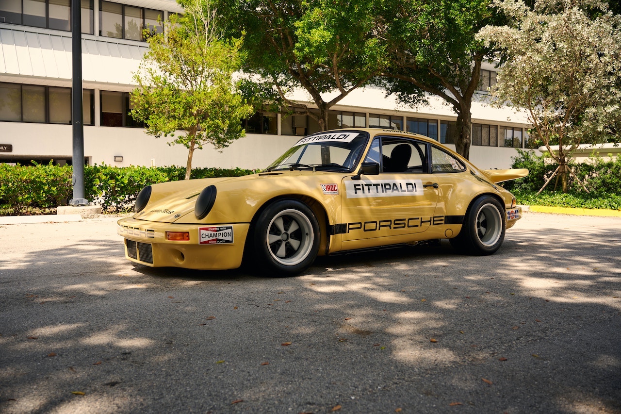 Pablo Escobar's 1974 Porsche 911 Carrera  RSR IROC is for sale