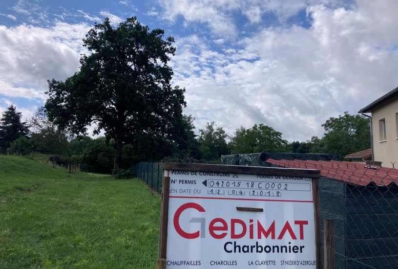  Vente Terrain à bâtir - 1 708m² à Belmont-de-la-Loire (42670) 