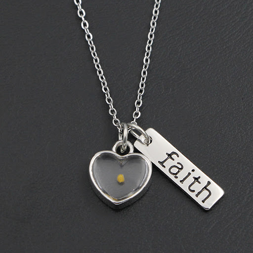 Title 1, Faith As Small As A Mustard Seed Bangle Bracele...