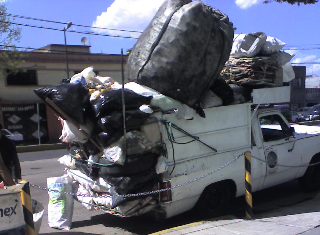 Anécdota del destino de la basura