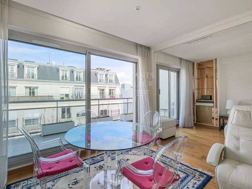 Vente appartement 2 pièces 64 m² à Paris 16ème (75016), 840 000 €